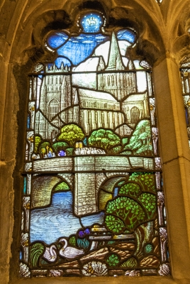 Thomas Traherne Window, 2025